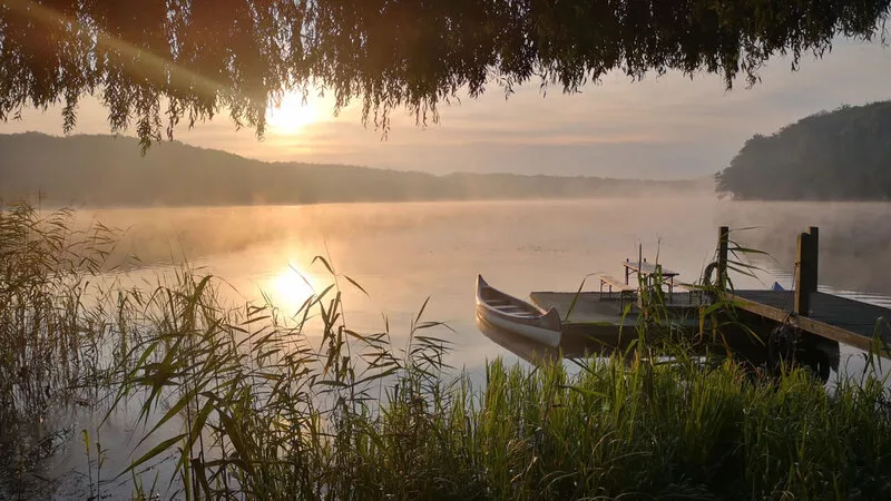 Korswandt am Wolgastsee