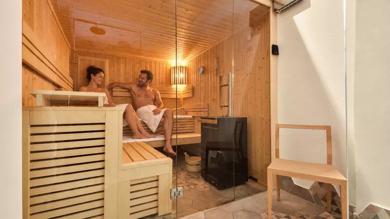 Ferienwohnungen mit Sauna