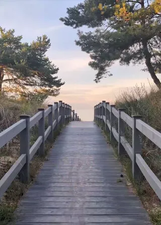 Strand gehen