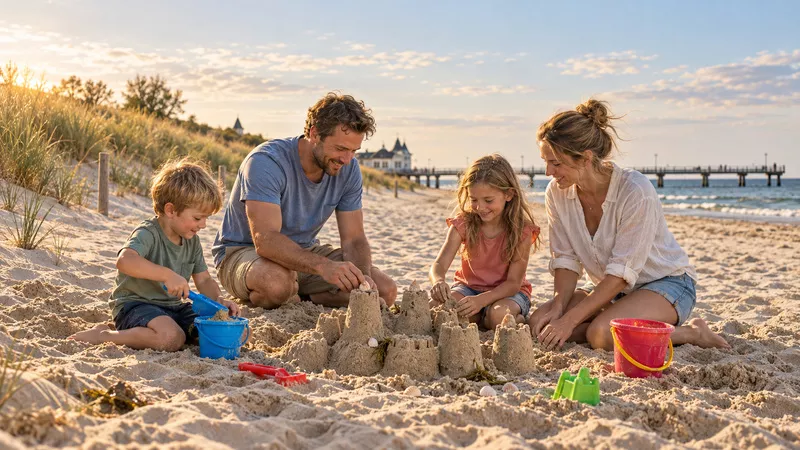 Kinderfreundliche Ferienwohnungen